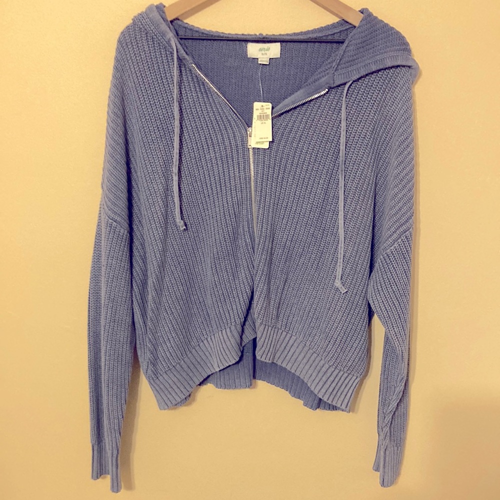 NWT Aerie Corded Hoodie